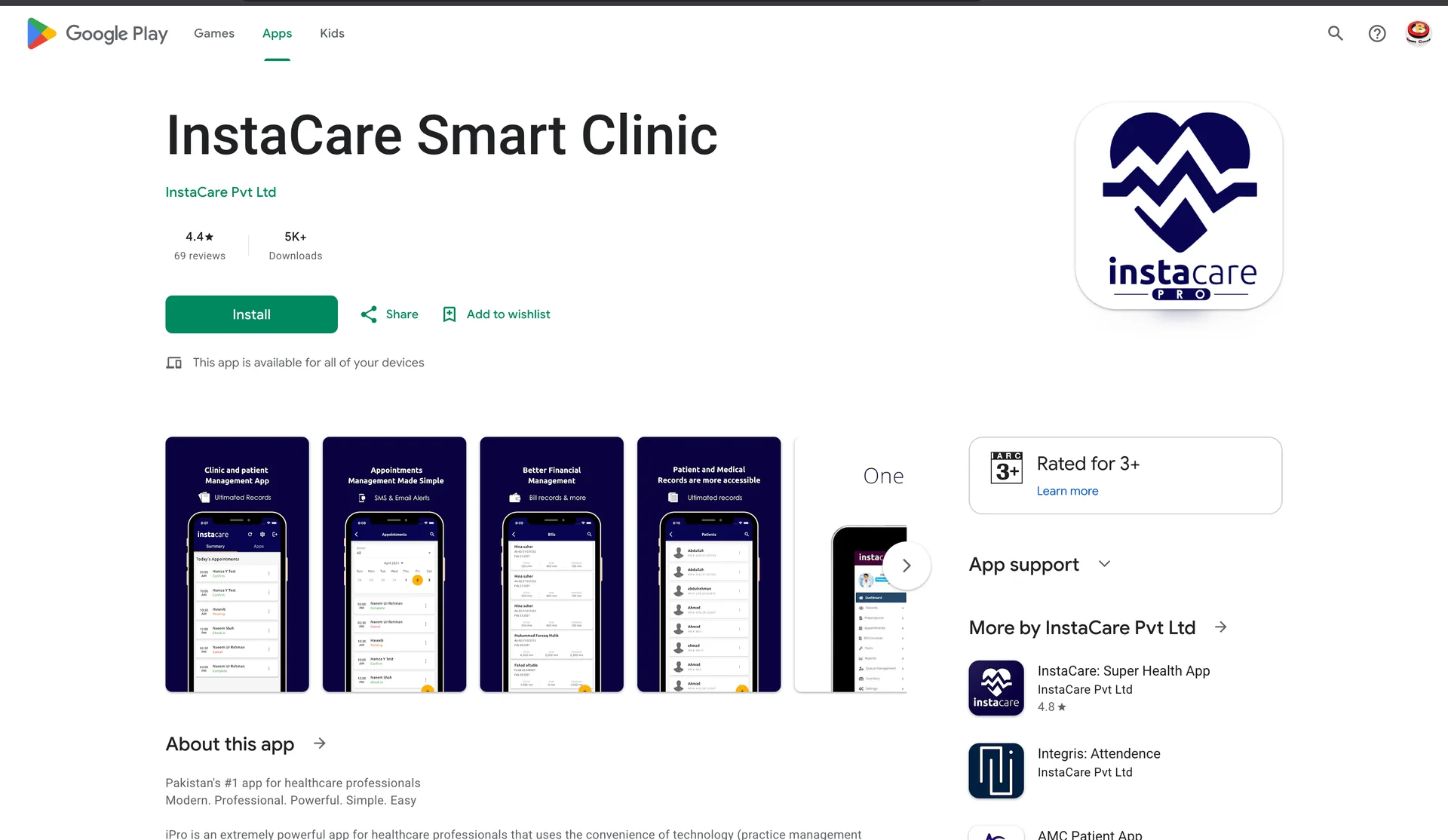 InstaCare Smart Clinic