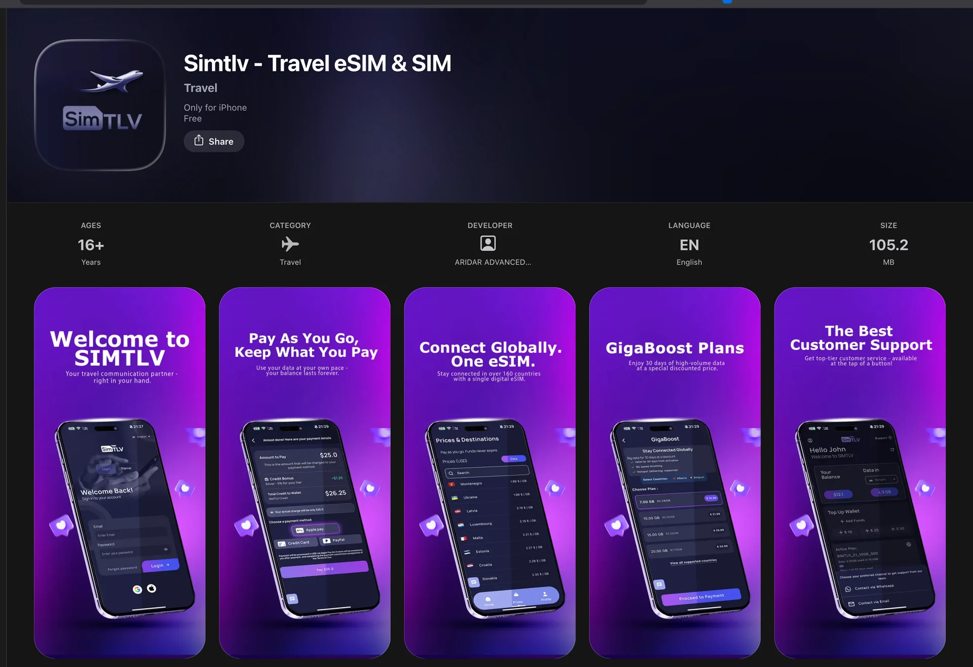 SimTlv - Esim Provider App