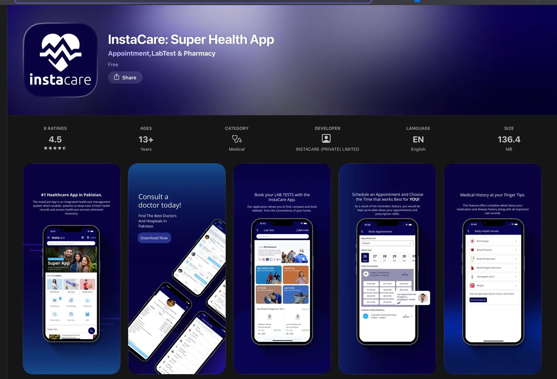 Instacare SuperHealth