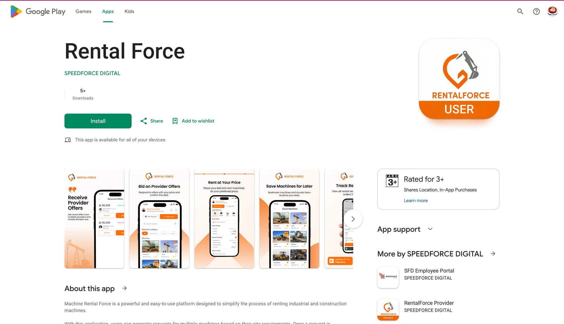 Rental Force